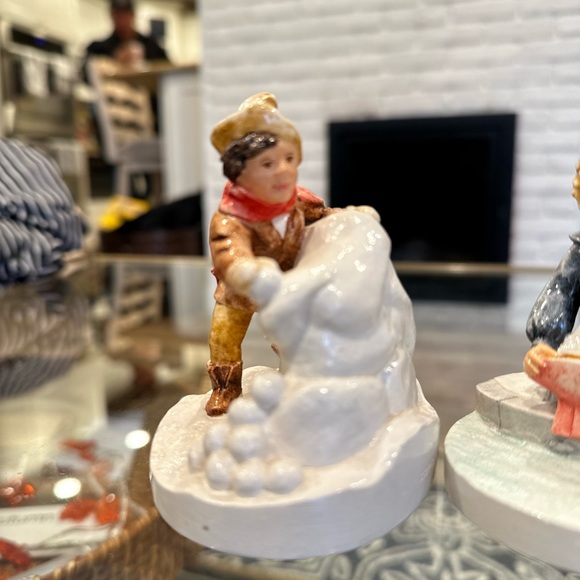 RARE Vintage Sebastian Miniatures LOT of 4 - Picture 5 of 9